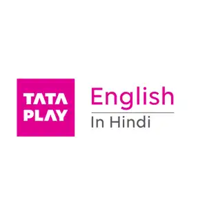 Tata Play English in Hindi