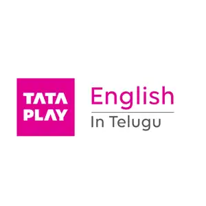 Tata Play English in Telugu